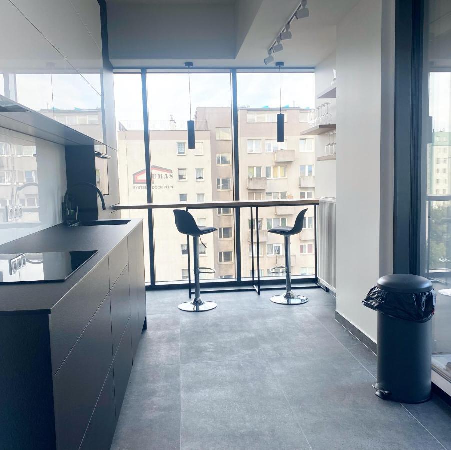 Hanza Tower Apartament Premium Plus ชเตชชิน ภายนอก รูปภาพ