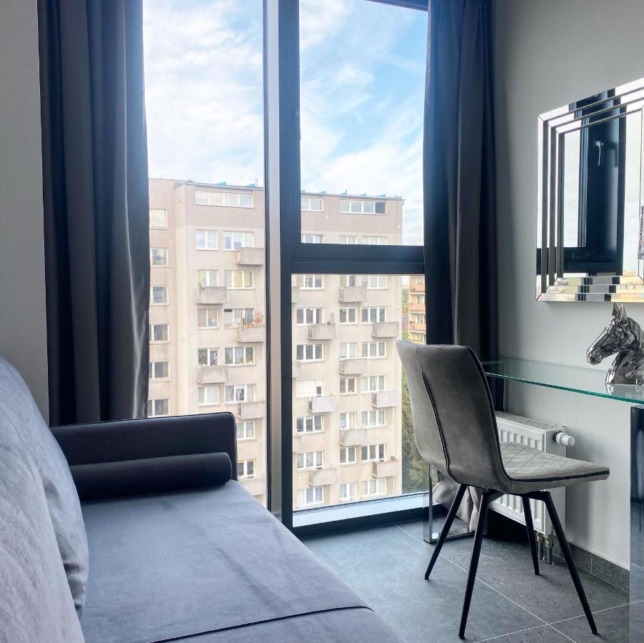 Hanza Tower Apartament Premium Plus ชเตชชิน ภายนอก รูปภาพ