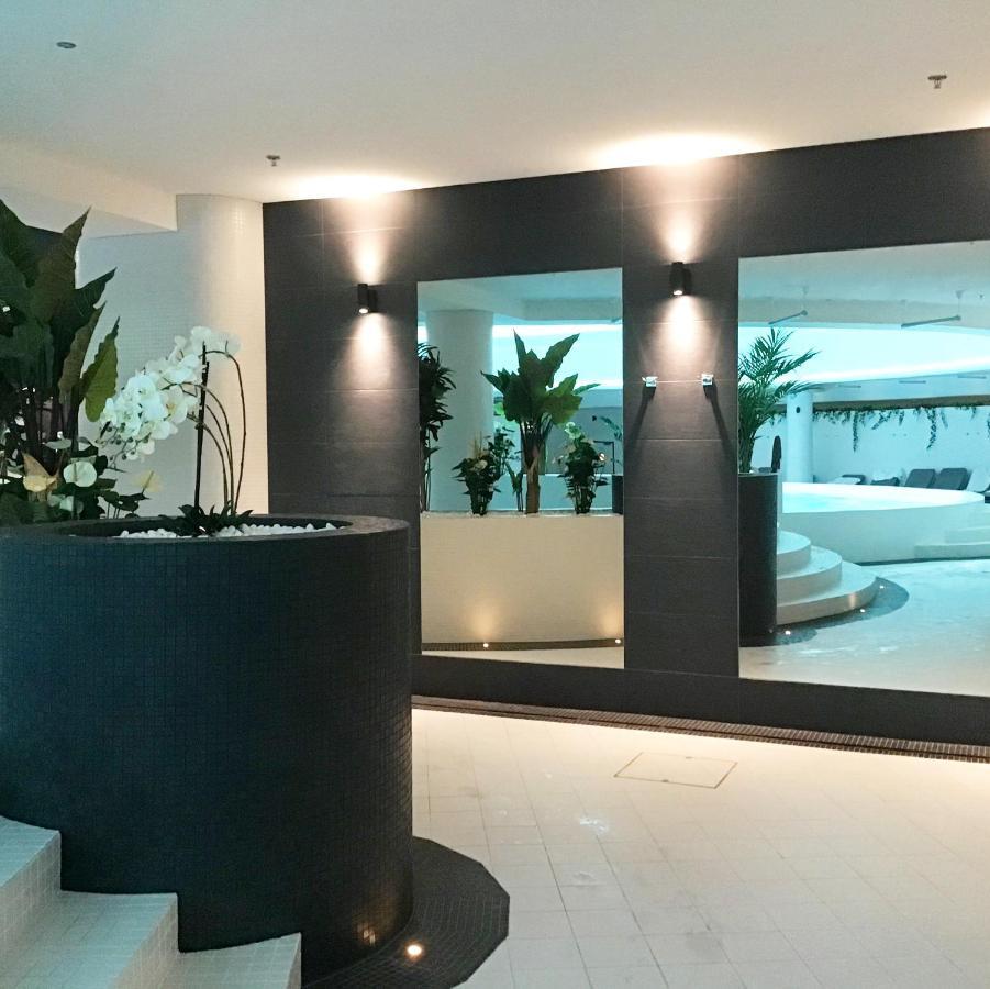 Hanza Tower Apartament Premium Plus ชเตชชิน ภายนอก รูปภาพ