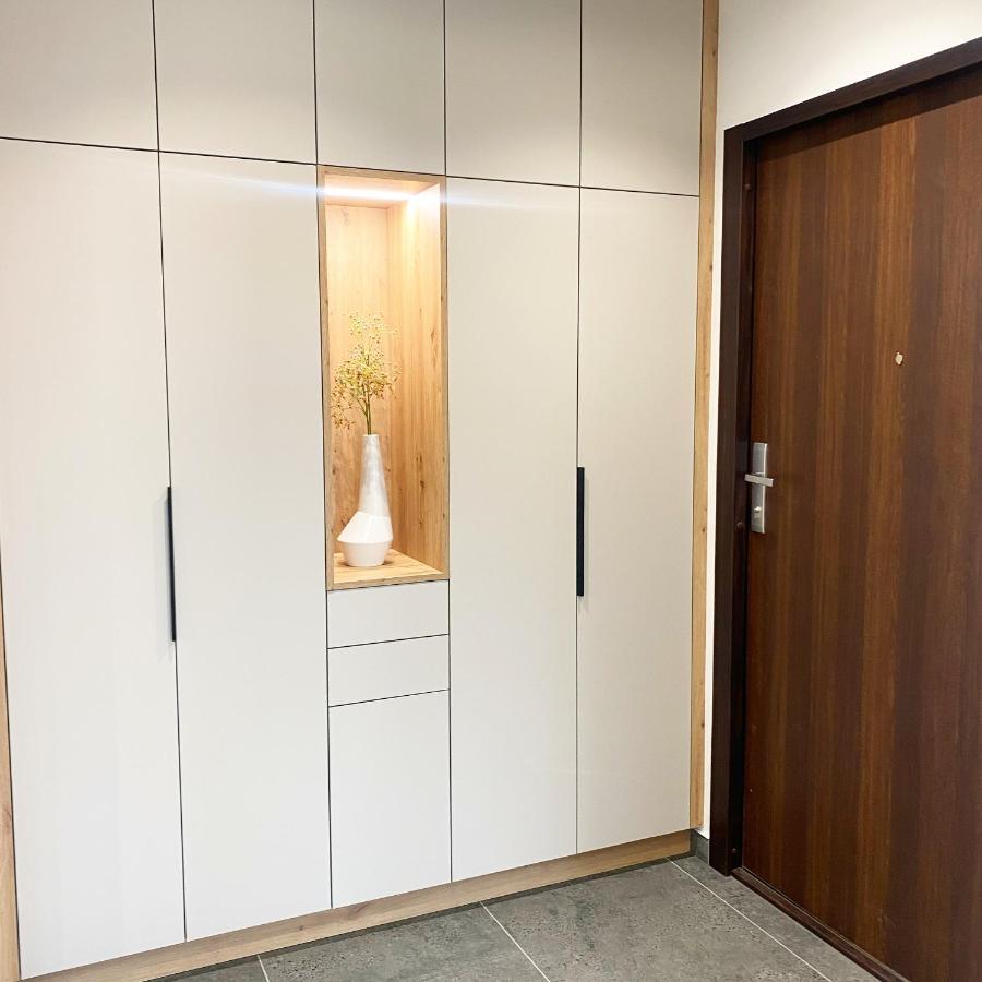 Hanza Tower Apartament Premium Plus ชเตชชิน ภายนอก รูปภาพ