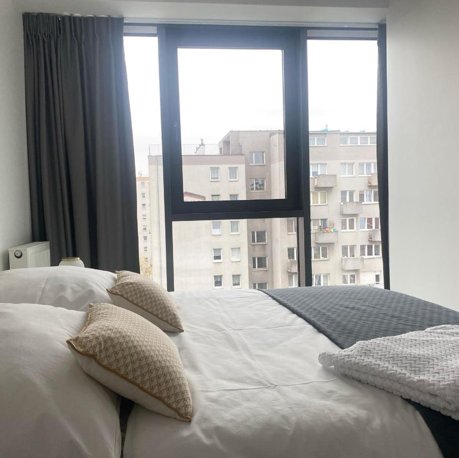 Hanza Tower Apartament Premium Plus ชเตชชิน ภายนอก รูปภาพ